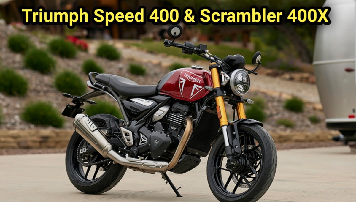 Triumph Speed 400 & Scrambler 400X