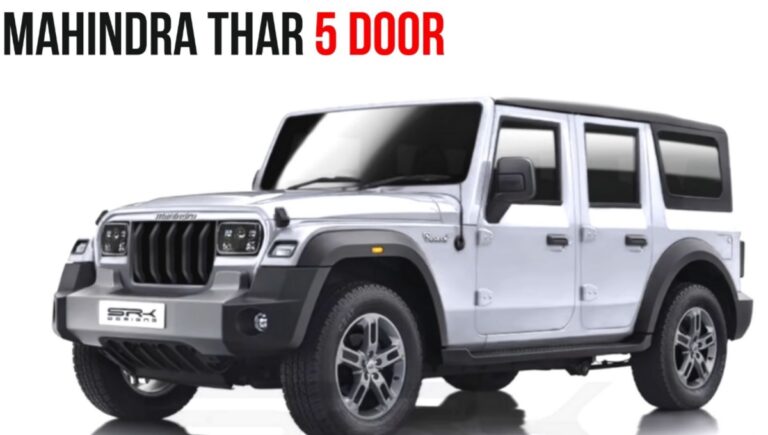 Mahindra 5 door Thar In India