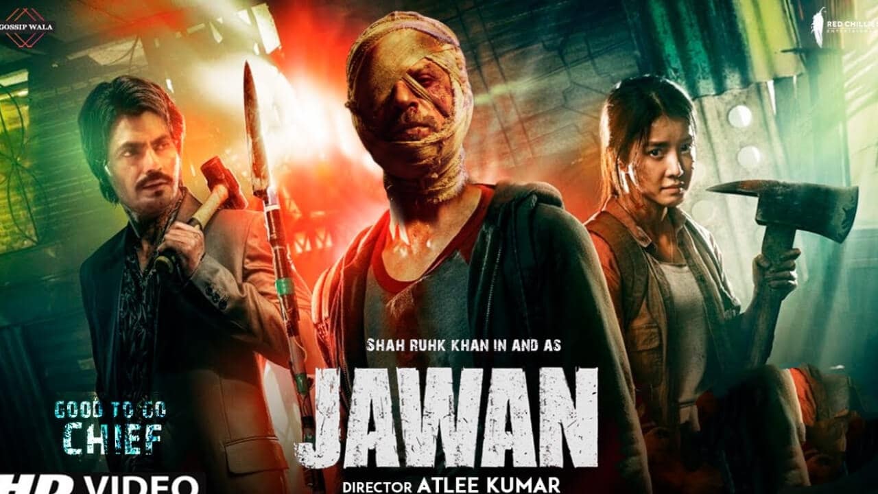 Shah Rukh Khan Movie Jawan