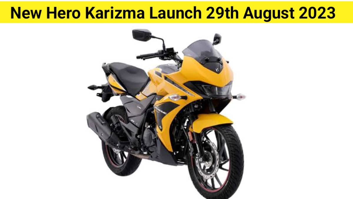 New Hero Karizma launches