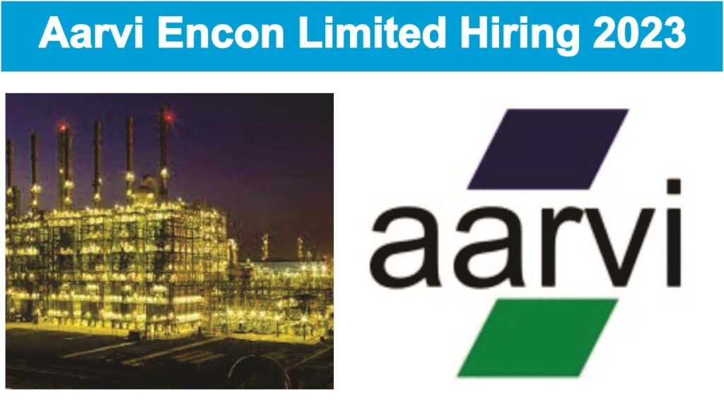 Aarvi Encon Ltd Mega Walk In Interview