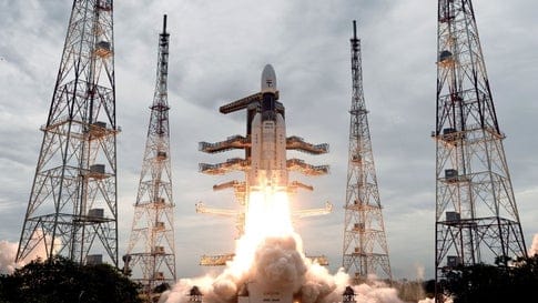 Chandryan -3 Launch Image 