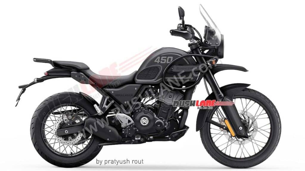 New Upcoming Royal Enfield Bike