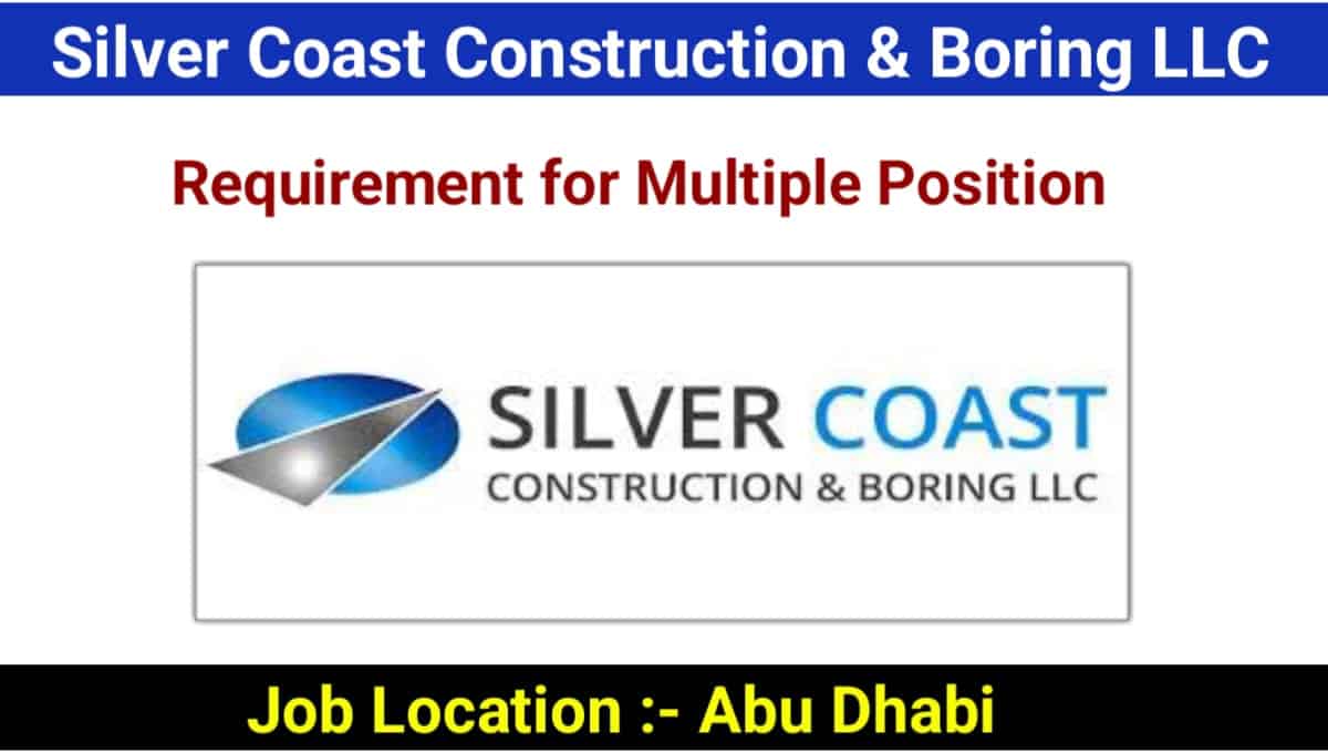 Silver Coast Construction and Boring LLC