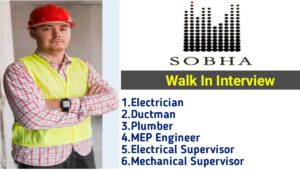 Sobha Construction Pvt Ltd Hiring 2023 : इंटरव्यू के माध्यम से होगा सिलेक्शन