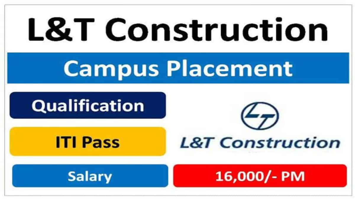 Larsen and Toubro Construction Ltd