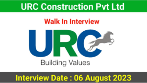 URC Construction Pvt Ltd Requirement 2023 : Diploma Civil Engineering Jobs