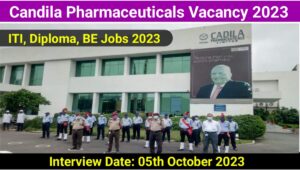 Cadila Pharmaceuticals Vacancy 2023 : ITI, Diploma, BE वालों के लिए निकली बम्पर भर्ती