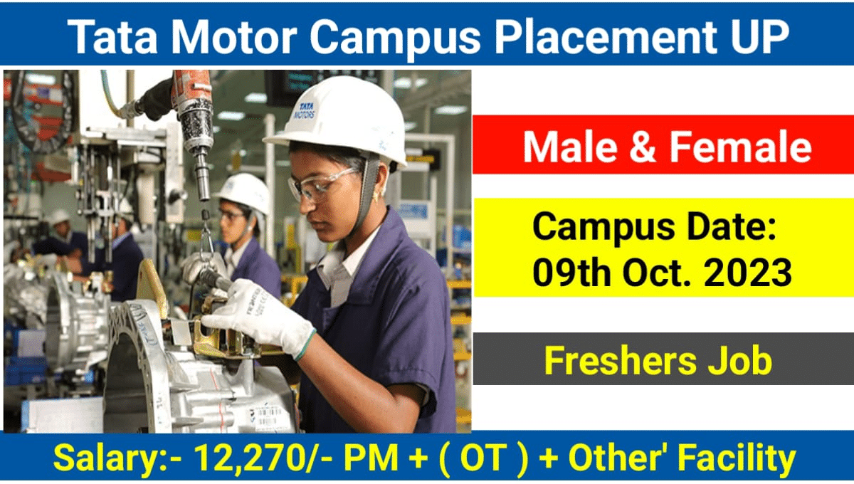 Tata Motors Campus Placement In UP