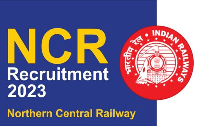 Northern Central Railway Recruitment 2023