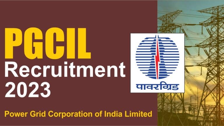 PGCIL Recruitment 2023