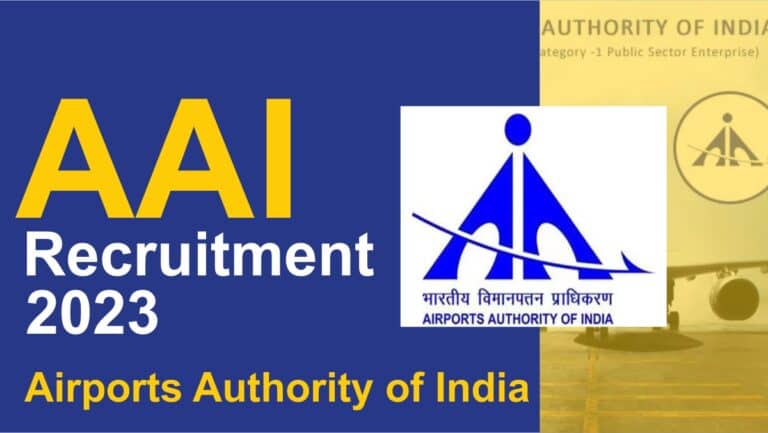 AAI Recruitment 2023