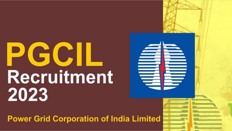 PGCIL Recruitment 2023