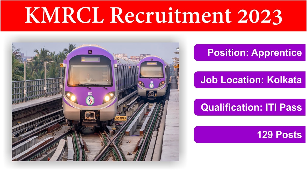 KMRCL Recruitment 2023