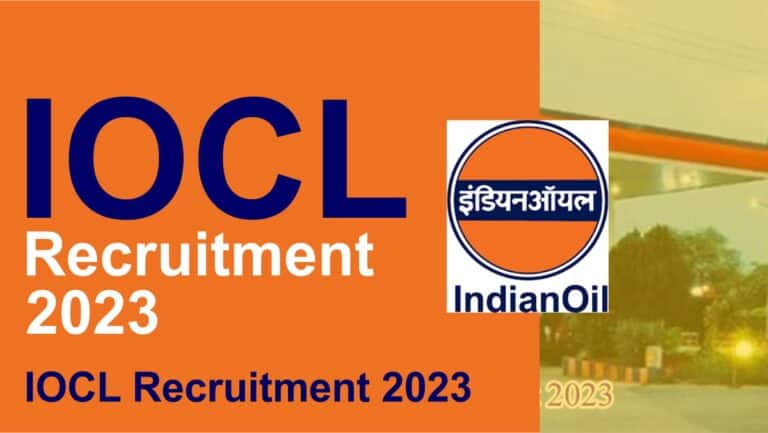 IOCL Recruitment 2023