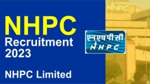 NHPC Limited Recruitment 2023 | Apprentice | Manipur | 10th, 12th, ITI, Diploma Pass Candidates.