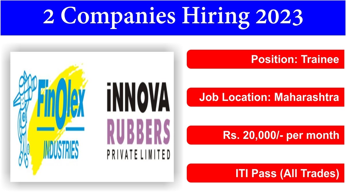 2 Companies Hiring 2023