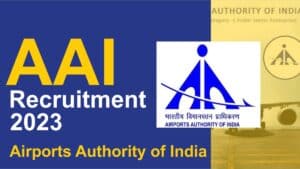 AAI Recruitment 2023 | Freshers | 185 Posts | Airports Authority of India में निकली बंपर भर्ती.