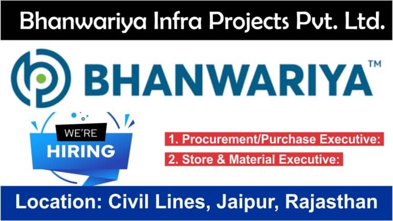 Bhanwariya Infra Projects Pvt. Ltd.