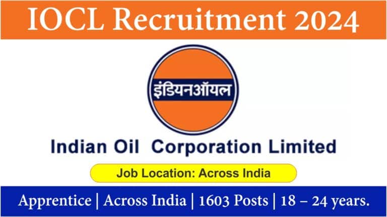 IOCL Recruitment 2024