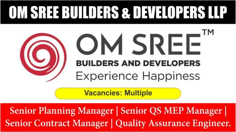 OM SREE BUILDERS & DEVELOPERS LLP