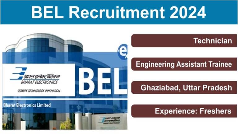 BEL Recruitment 2024