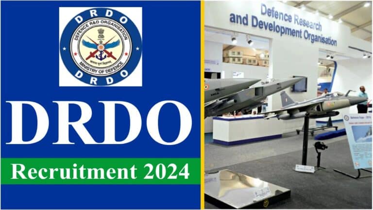 DRDO Recruitment 2024