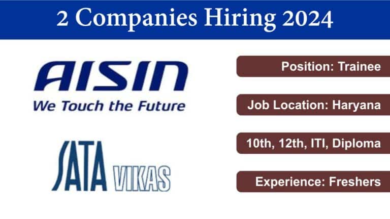 2 Companies Hiring 2024