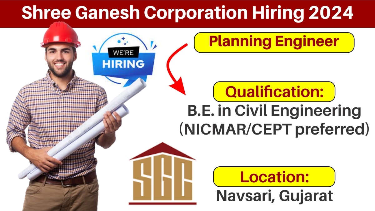 Shree Ganesh Corporation Hiring 2024