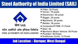 SAIL Recruitment 2024 | अप्रेंटिस के लिए निकली बंपर भर्ती, आईटीआई के पास जल्द करे अप्लाई