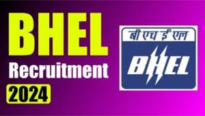 BHEL Recruitment 2024 | भारत हेवी इलेक्ट्रॉनिक्स लिमिटेड में ट्रेड अप्रेंटिस के लिए निकली बंपर भर्ती