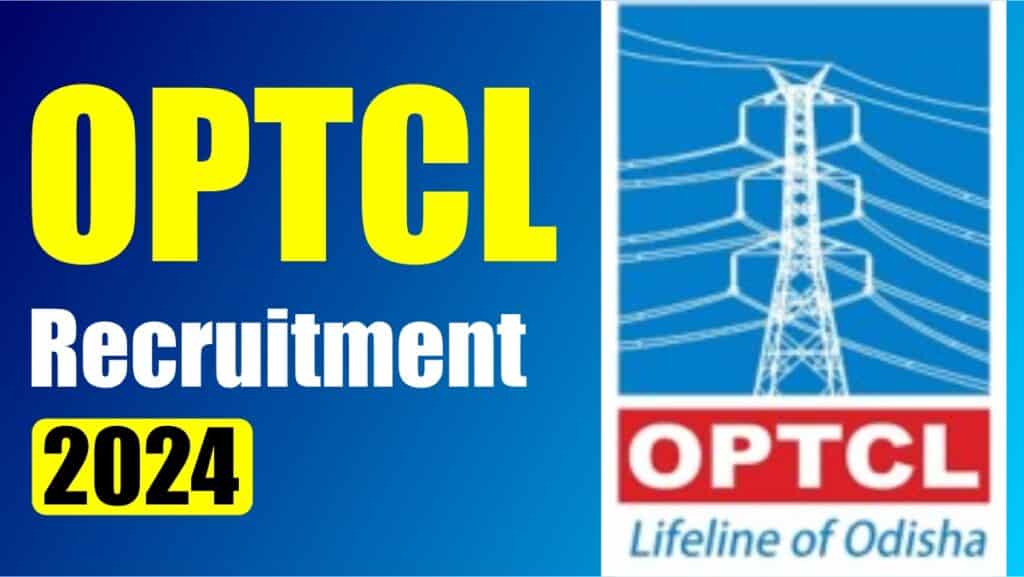 OPTCL Recruitment 2024