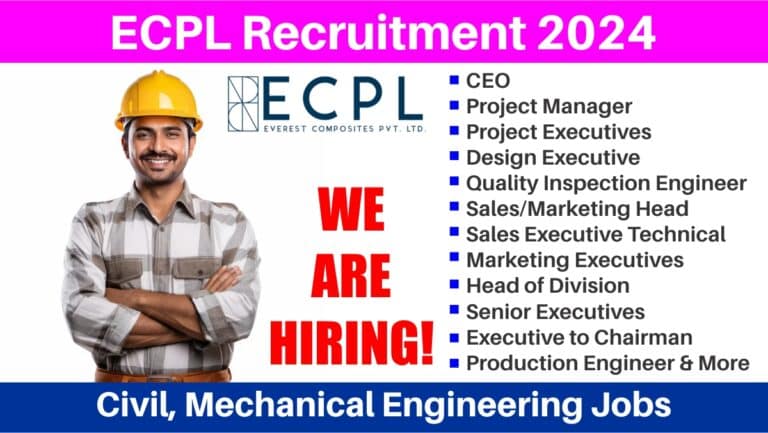 ECPL Recruitment 2024