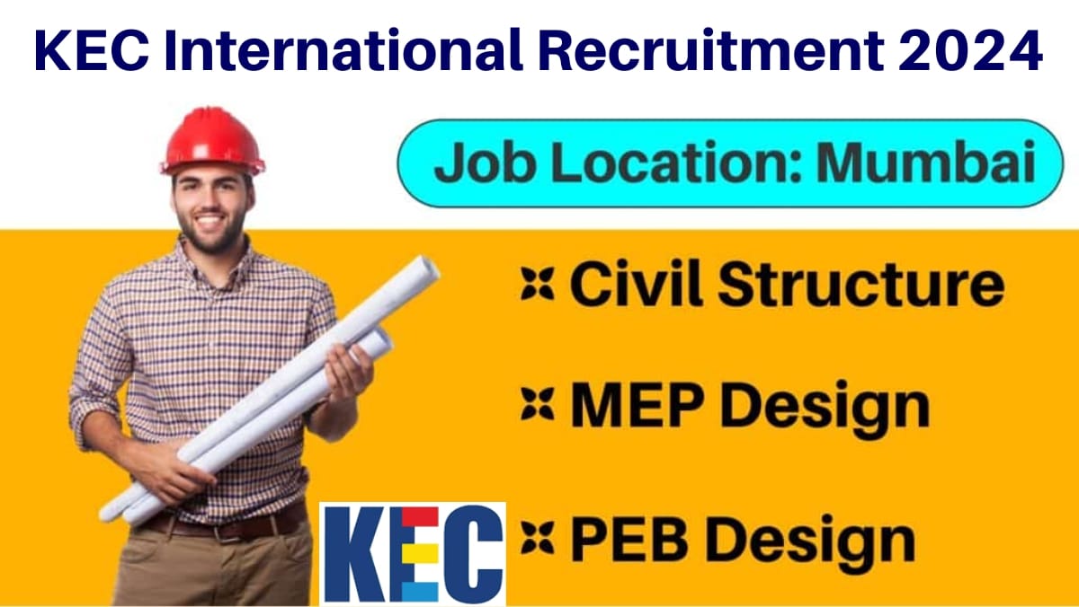 KEC International Recruitment 2024