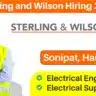 Sterling and Wilson Hiring 2024