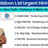 Dilip Buildcon Ltd Urgent Hiring 2024