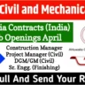 Ahluwalia Contracts (India) Ltd New Civil and Mechanical Job Openings April 2024 | Apply Now for Construction Careers