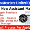 MKC Infrastructure Limited Company Hiring New Assistant Manager | Read Full For Apply This Position