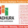 Sumadhura Group Multiple Positions Hiring 2024