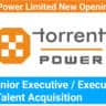 Torrent Power Limited New Opening 2024