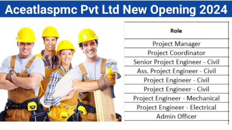 Aceatlaspmc Pvt Ltd New Opening 2024