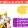 Taurant Projects Ltd Urgent Hiring 2024