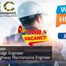 Mahamarg Infrastructure Pvt. Ltd Urgent Hiring 2024