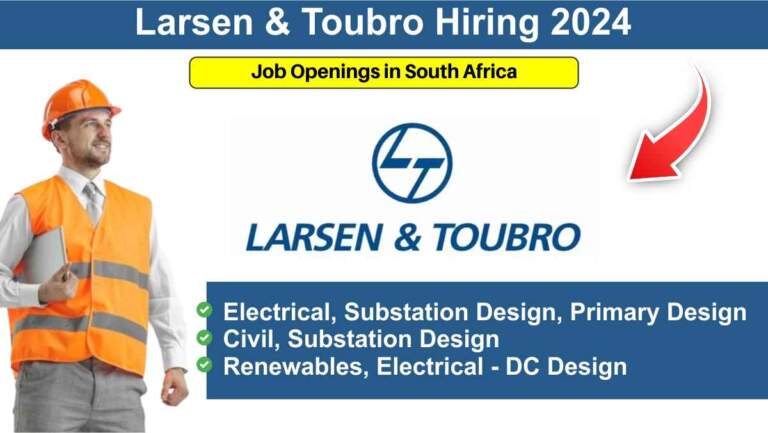 Larsen & Toubro Hiring 2024