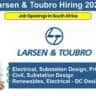 Larsen & Toubro Hiring 2024