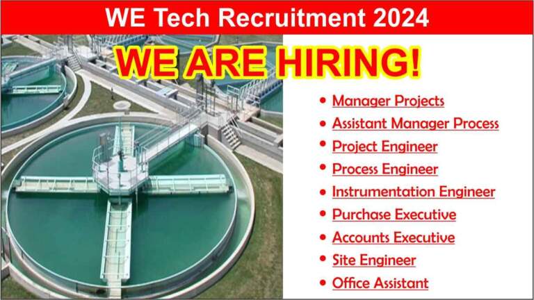 WE Tech Recruitment 2024