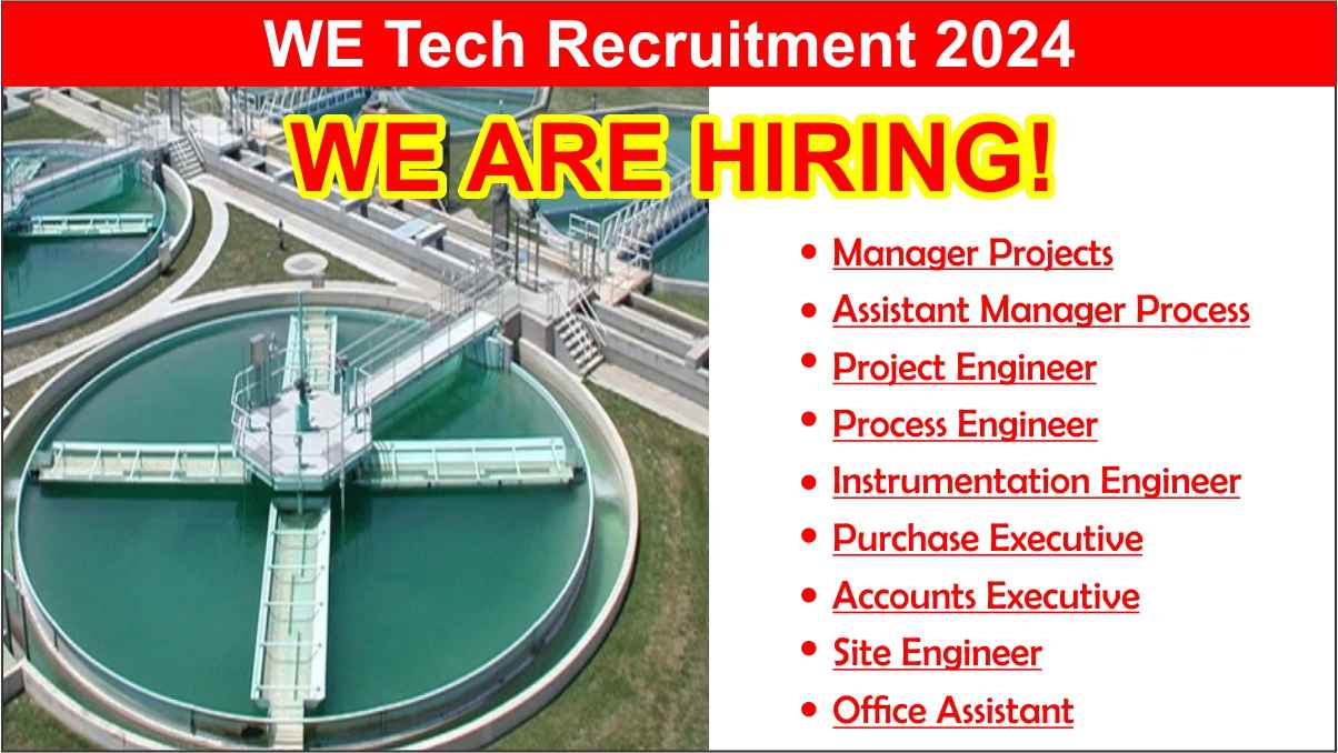 WE Tech Recruitment 2024