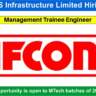 AFCONS Infrastructure Limited Hiring 2024