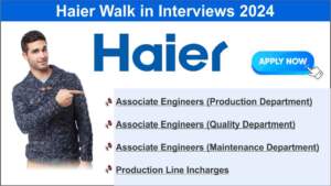 Haier Walk in Interviews 2024 | Hiring for Multiple Positions | Mechanical & Electrical Engineering Jobs