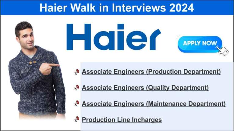 Haier Walk in Interviews 2024